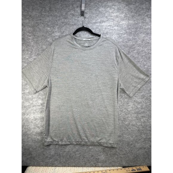 Rugby University Mens 2X Slim Fit T-Shirt Short Sleeve Spandex Never worn - Picture 8 of 8